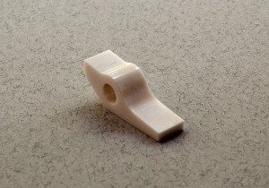 Ceramic part for capping cans 