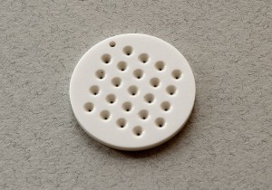Precision ceramic filter