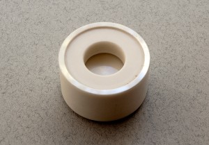 Ceramic self-contained bearing